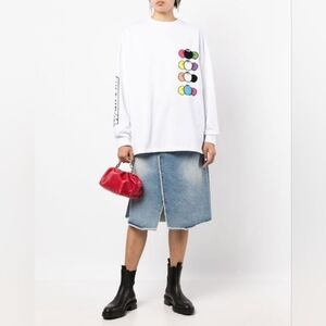 We11done unisex graphic shirt size S in VGUC